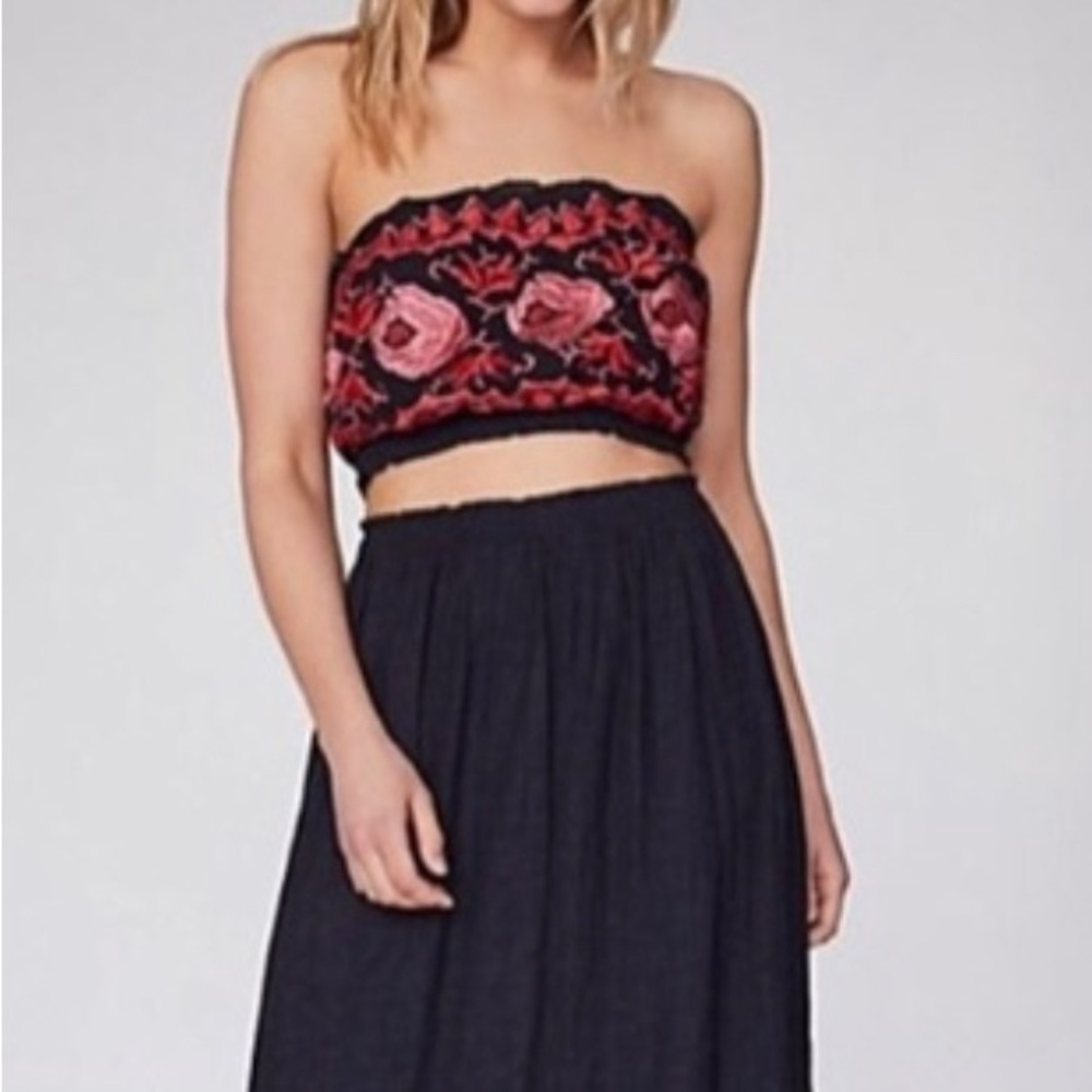 Free People | Rosebud Embroidered Top
